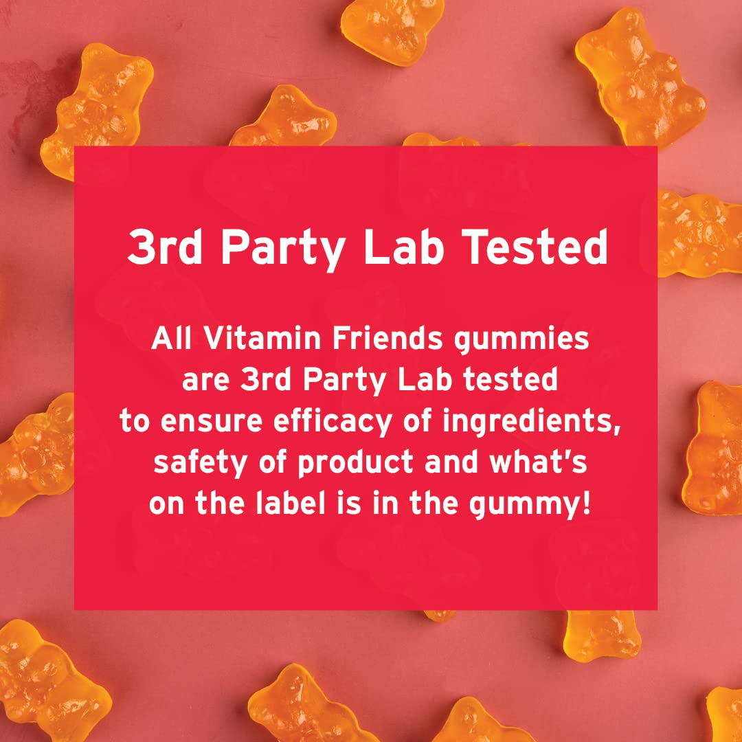 Vitamin Friends Natural and Vegan Appetite Stimulant Gummies for Children 60 Gummies