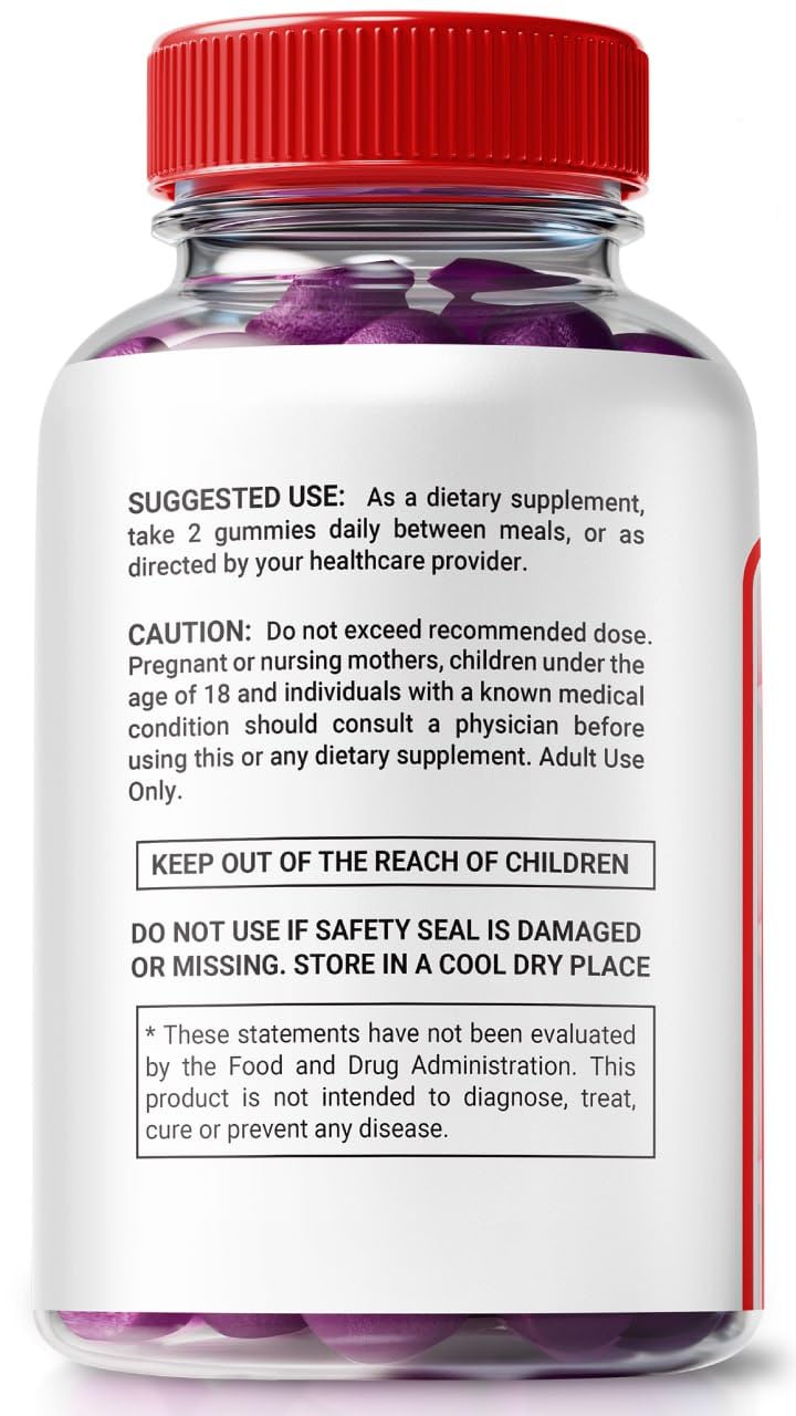 NutraRize Nitro Fuel X Gummies 60 Count