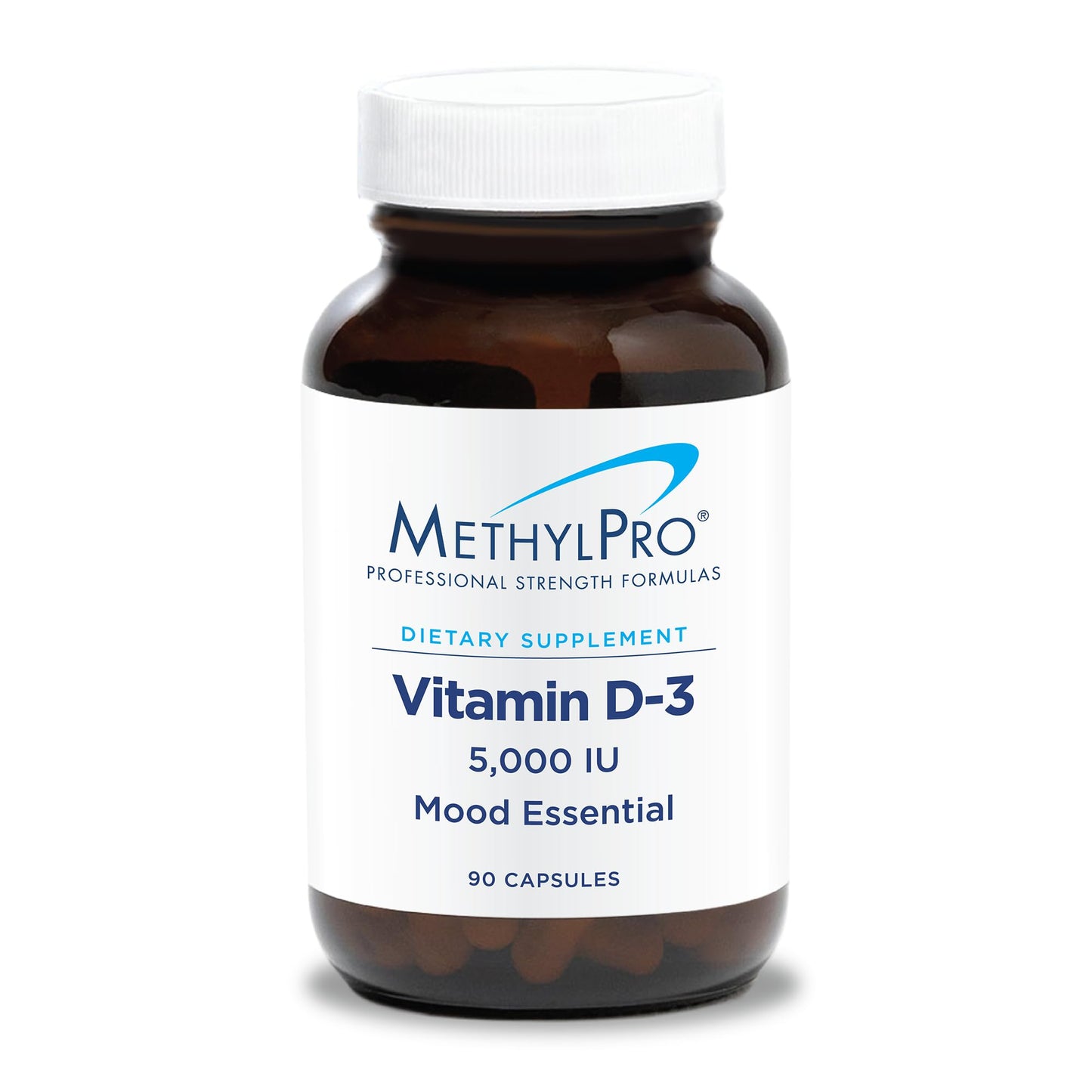 MethylPro Vitamin D3 5000 IU (125 mcg) Capsules, 90 Count