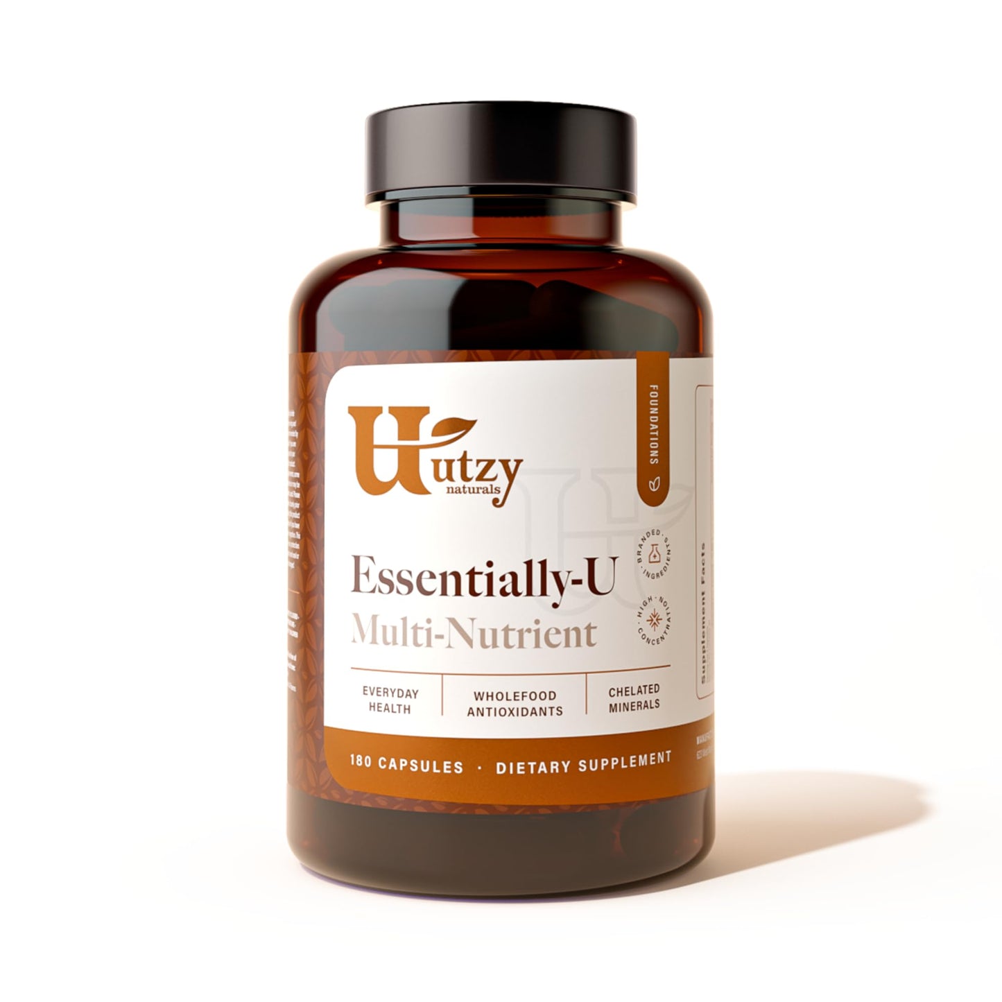 Utzy Naturals Essentially-U Multi-Nutrient Capsules 180 Capsules