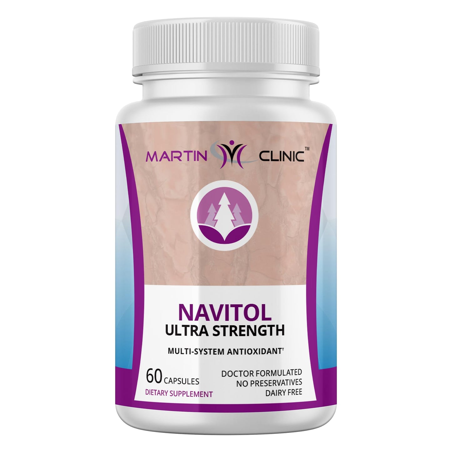 Martin Clinic Navitol French Maritime Pine Bark Capsule 60 Capsules