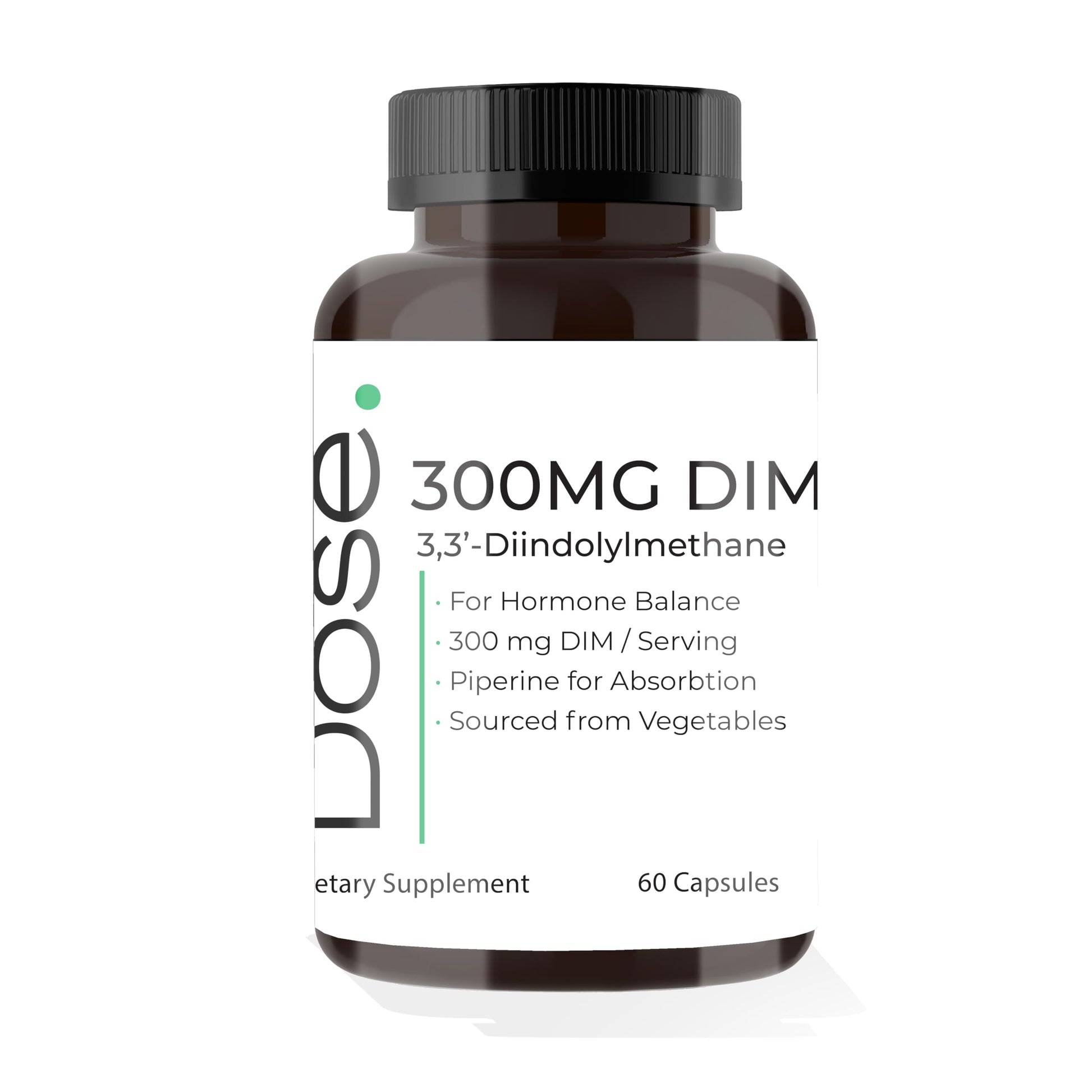 DOSE 300MG DIM Premium Multivitamin Capsule, 60 Count