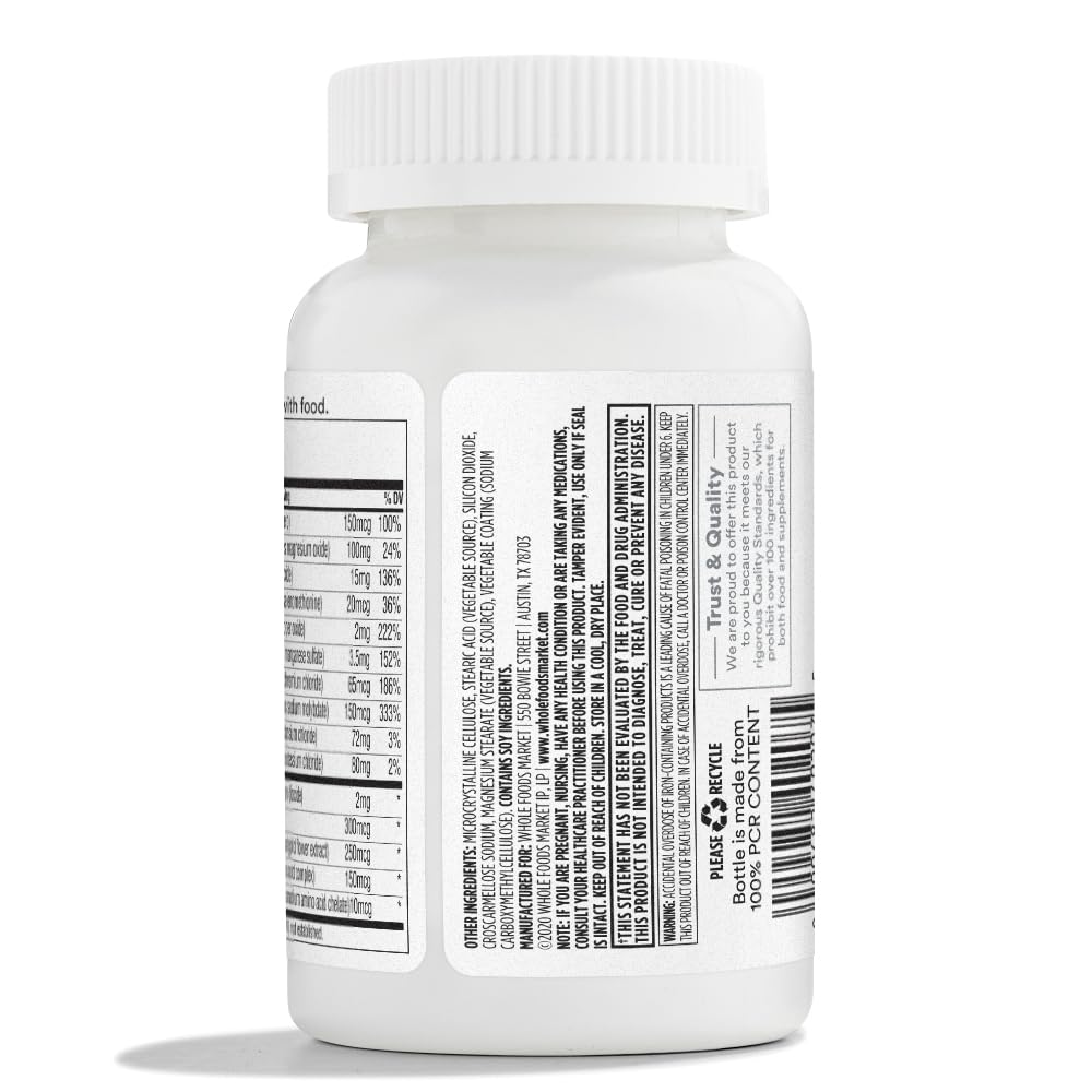365 by Whole Foods Market Adult Once Daily Multi Tablet 90