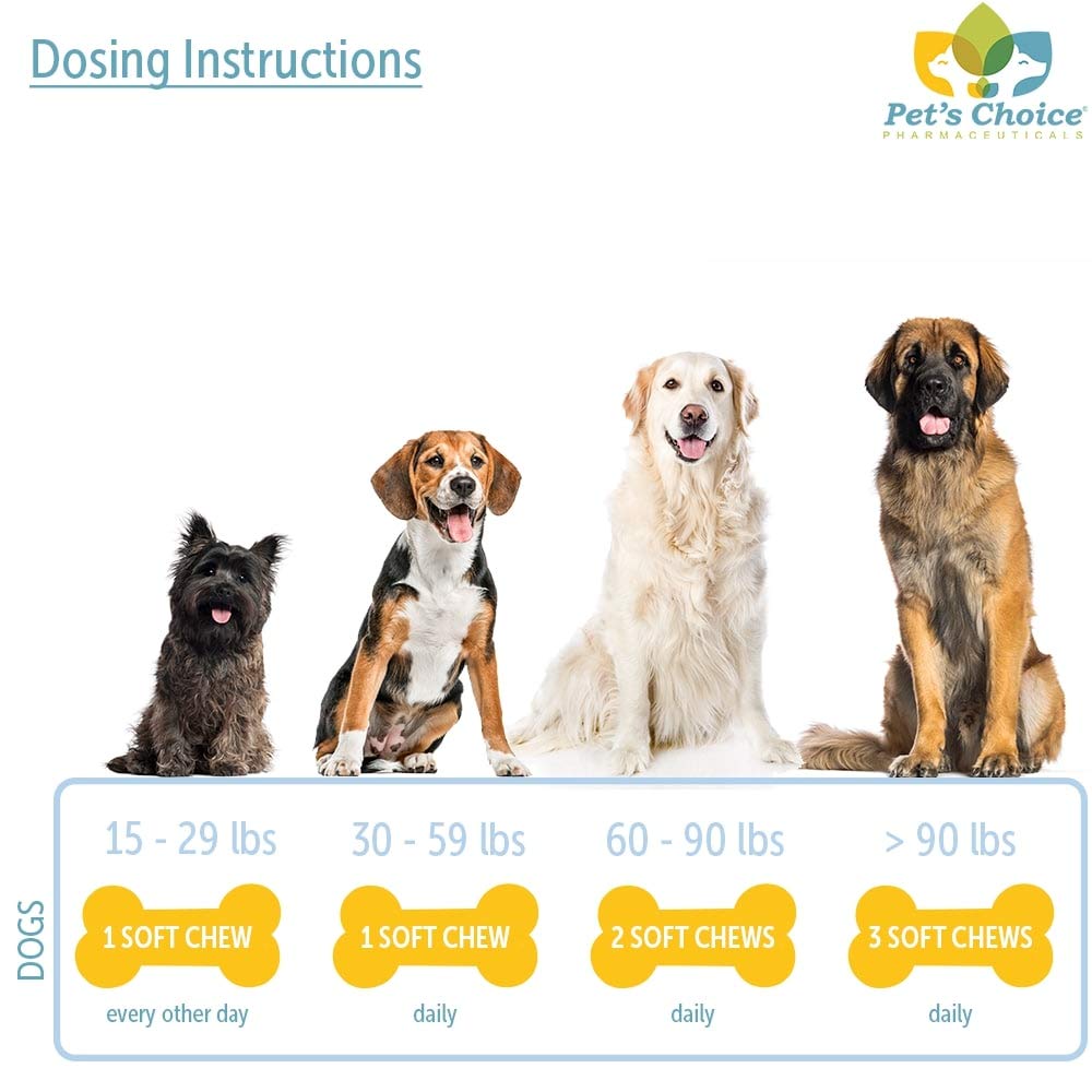 Pet's Choice Skin & Coat Omega 3 Soft Chews, 60 ct