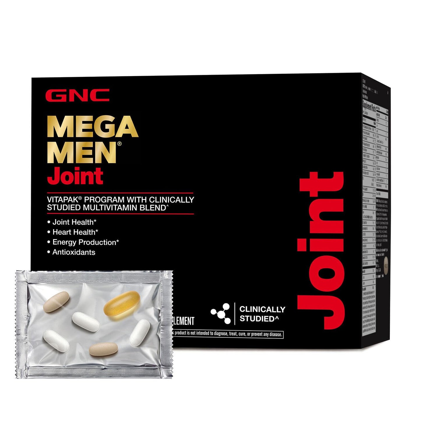 GNC Mega Men Joint Vitapak Program Tablet 30 Count