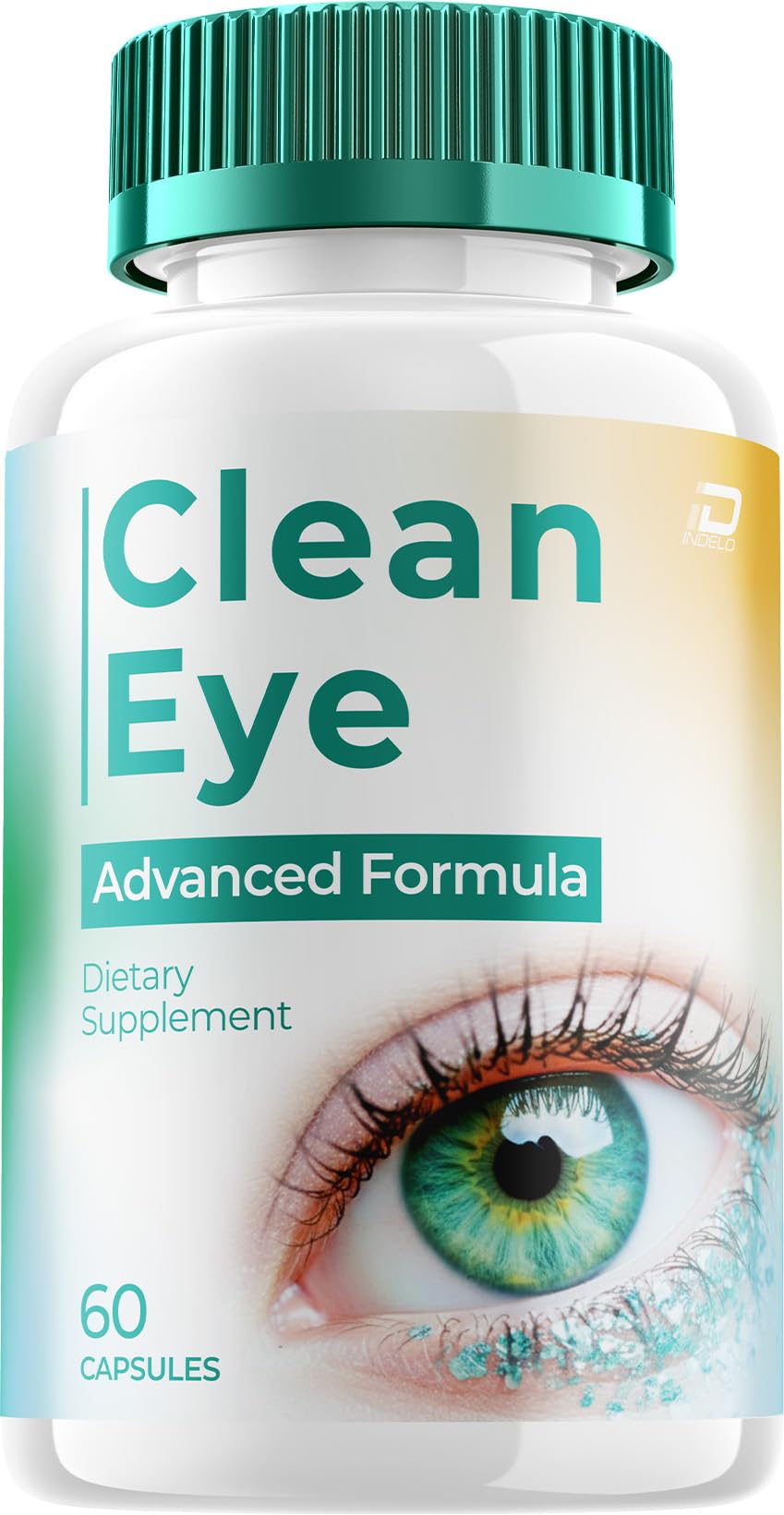 Indelo Clean Eye Capsule Supplement 60 Capsules