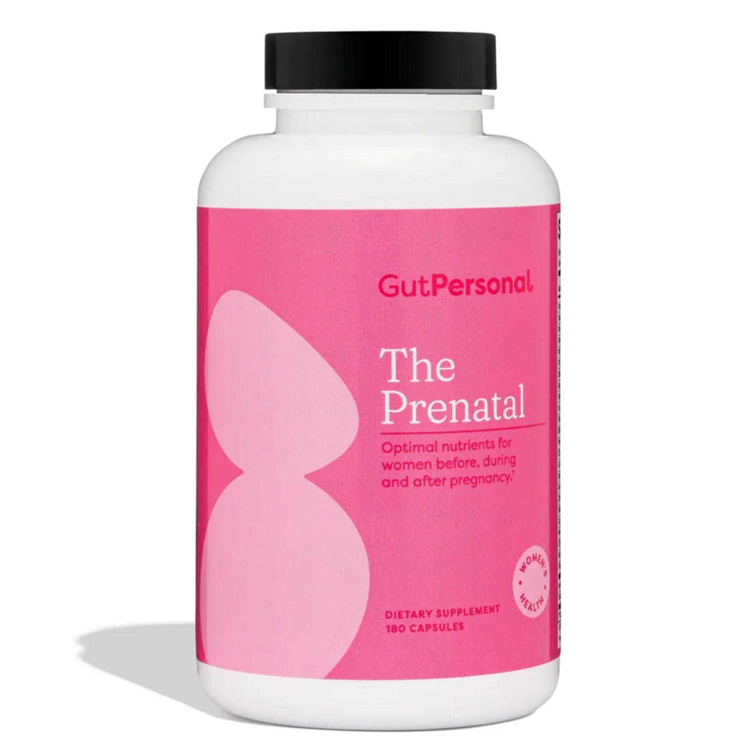 GutPersonal The Prenatal Supplement 180 Capsules