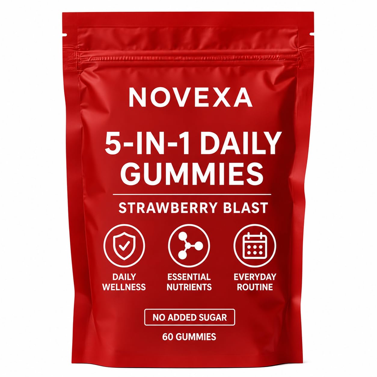 Magnixa Novexa Growth Gummies Gummy 60 Count