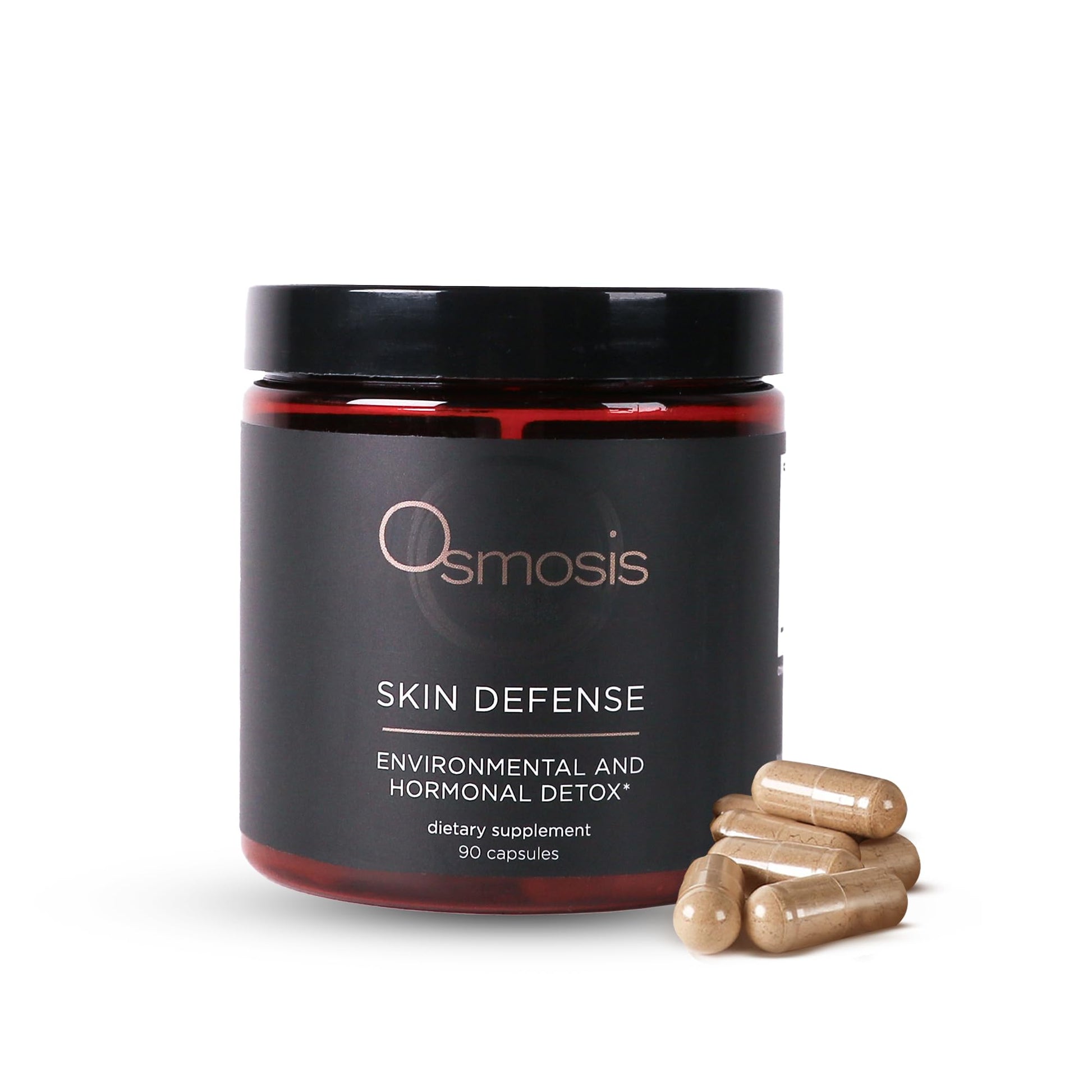 OSMOSIS Skin Defense Supplement, Hormonal Balance & Complexion, 60 Capsules