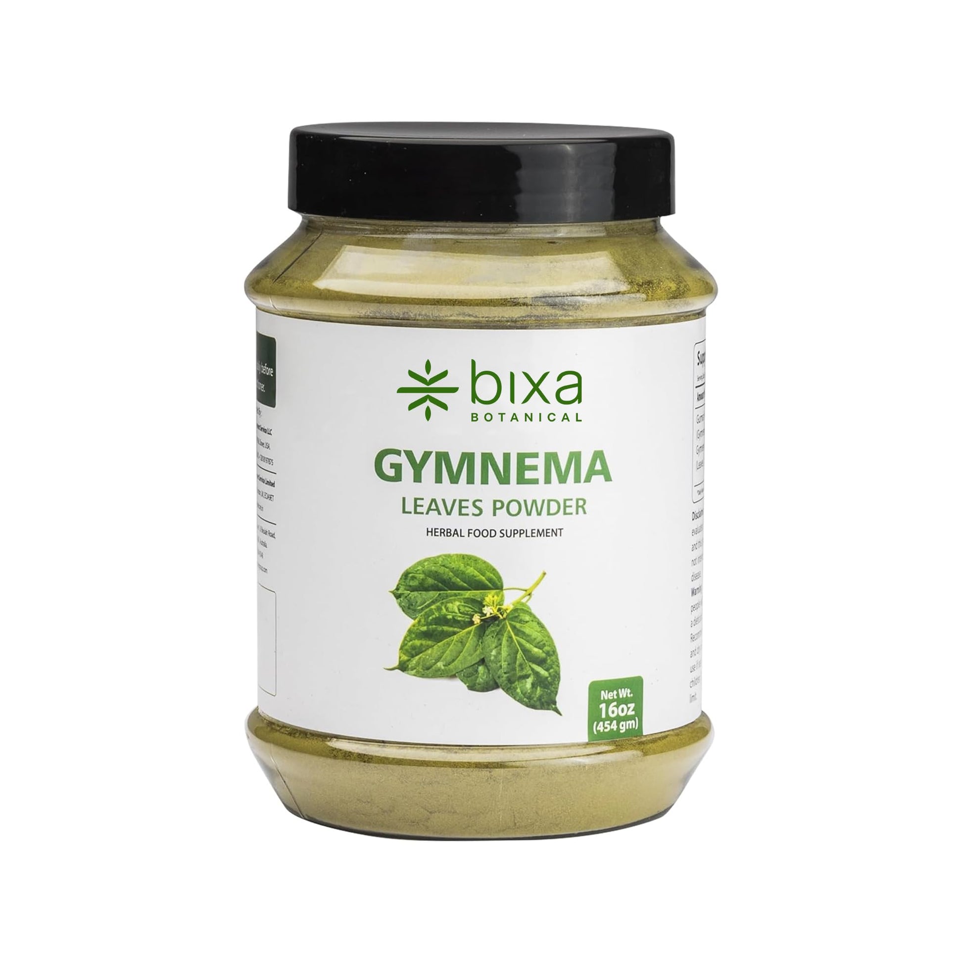 bixa BOTANICAL Gymnema Leaf Powder 16 Oz