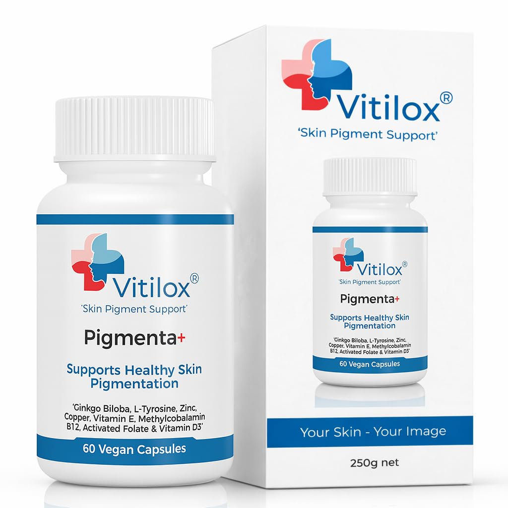 Vitilox Pigmenta+ Advanced Skin Tone Support Capsule 60 Count