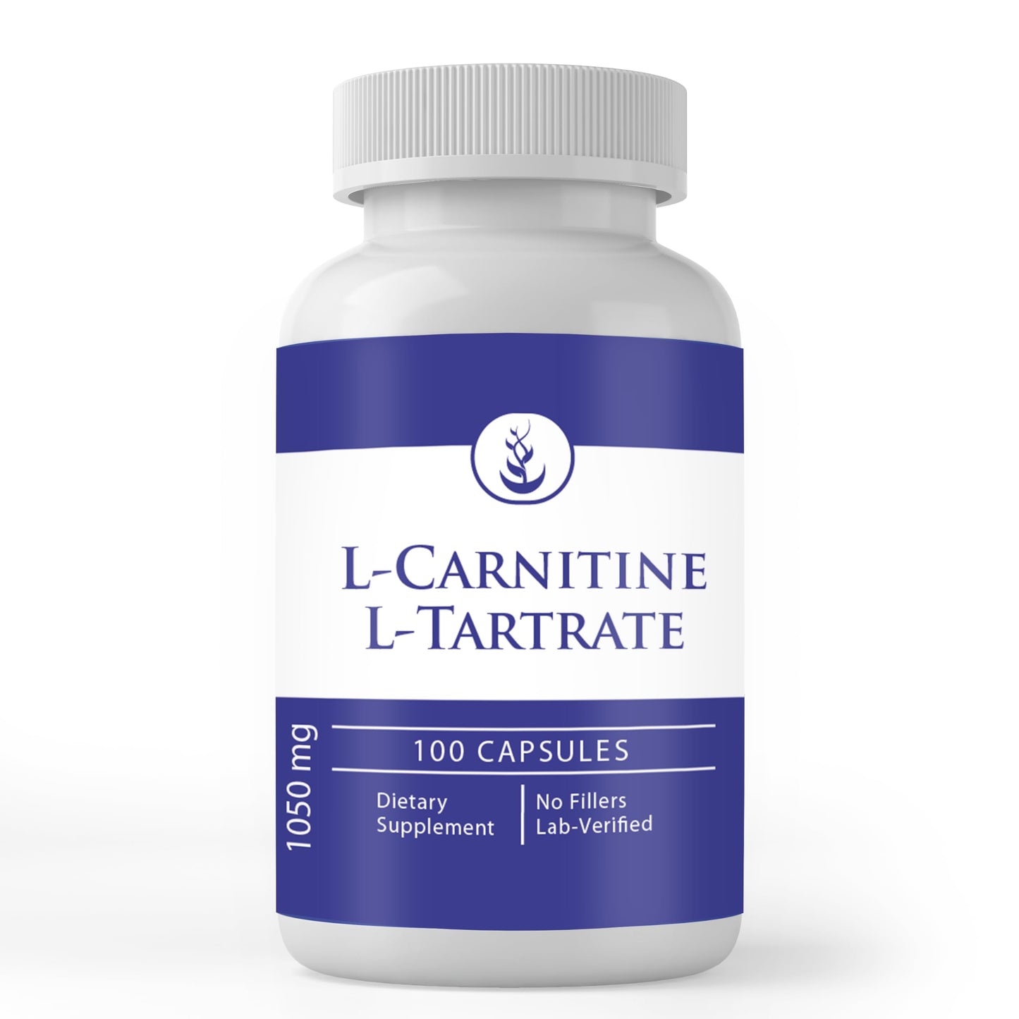 Pure Original Ingredients L-Carnitine L-Tartrate Capsule, 100 Capsules
