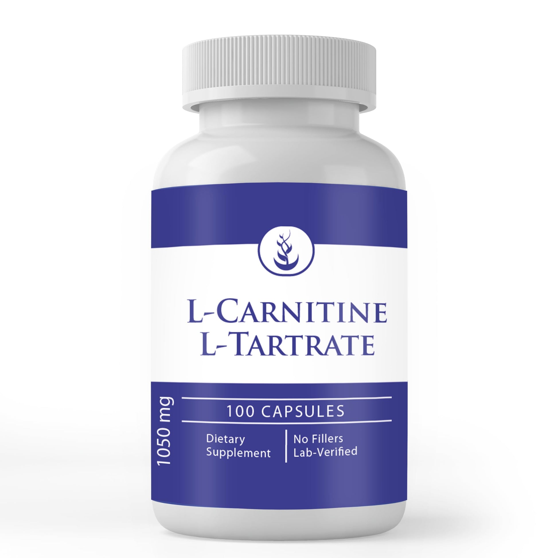 Pure Original Ingredients L-Carnitine L-Tartrate Capsule, 100 Capsules