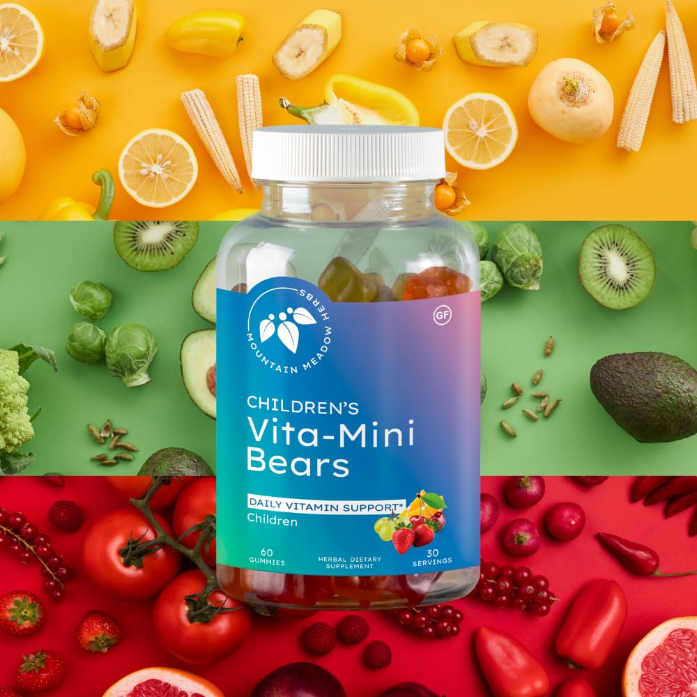 Mountain Meadow Herbs Vita-Mini Bears Gummy 60 Gummies