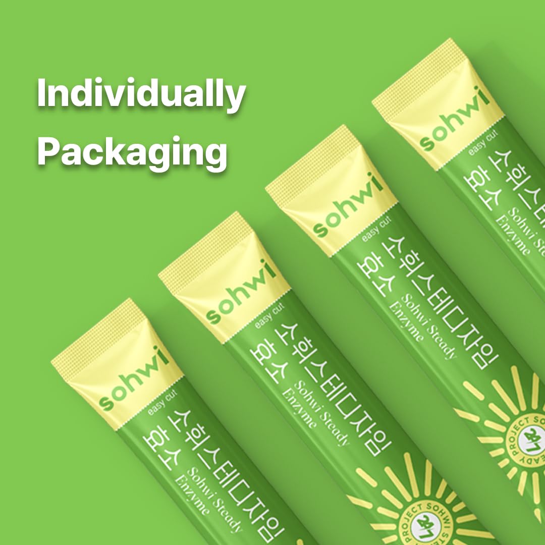 SOHWI Digestive Enzyme Sticks, 30 Sticks