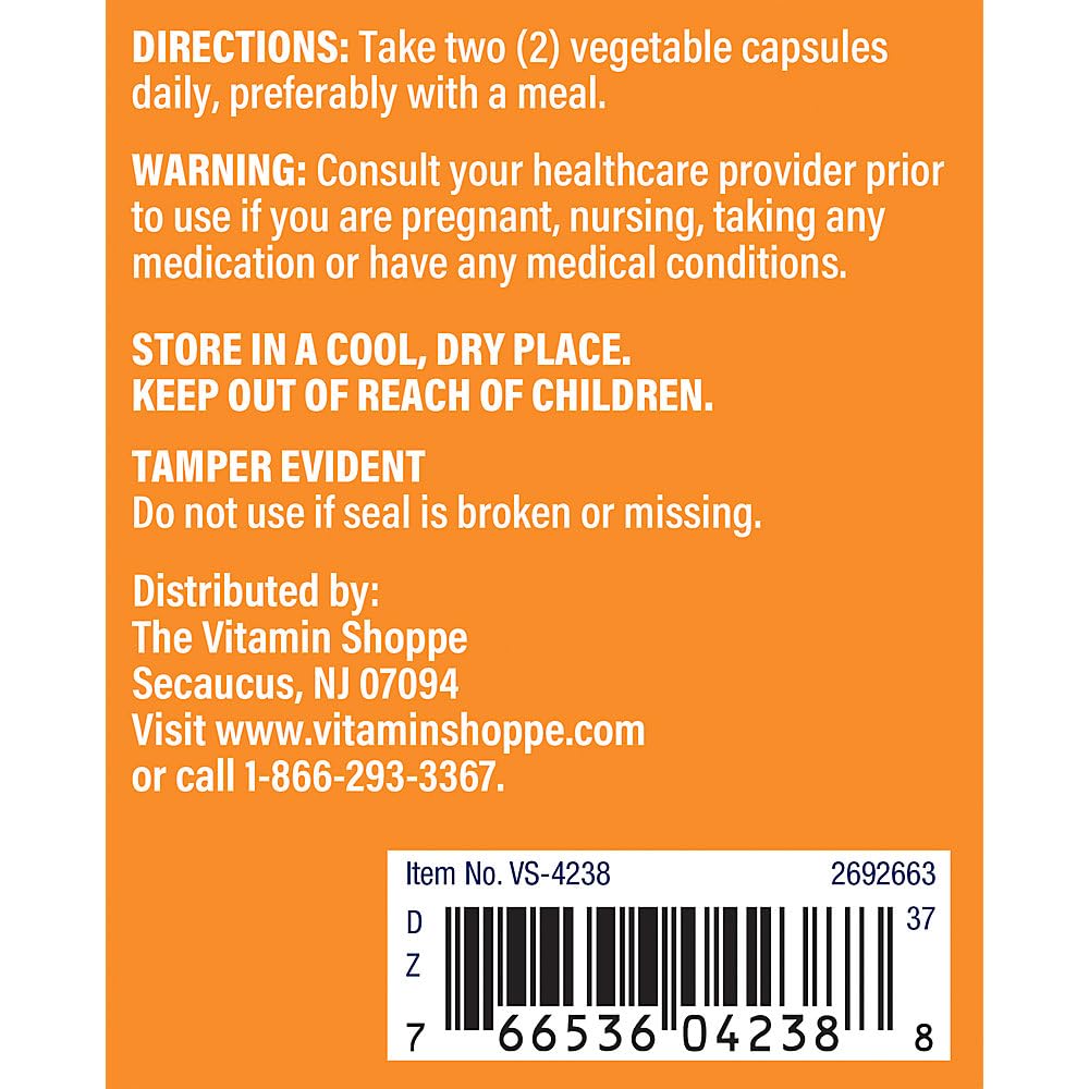 The Vitamin Shoppe L-Citrulline Free-Form Amino Acid Nitric Oxide Booster 1000 mg, 240 Vegetarian Capsules