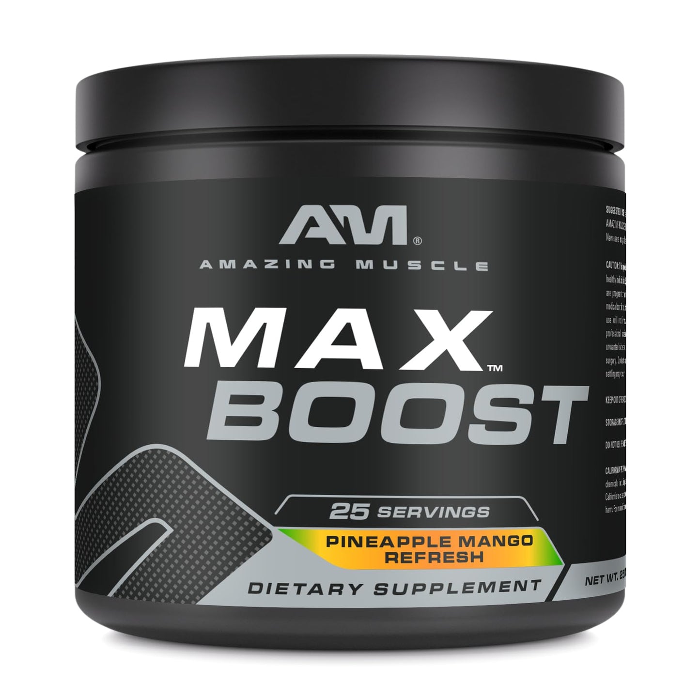 Amazing Muscle Max Boost Powder 8.8 Ounce