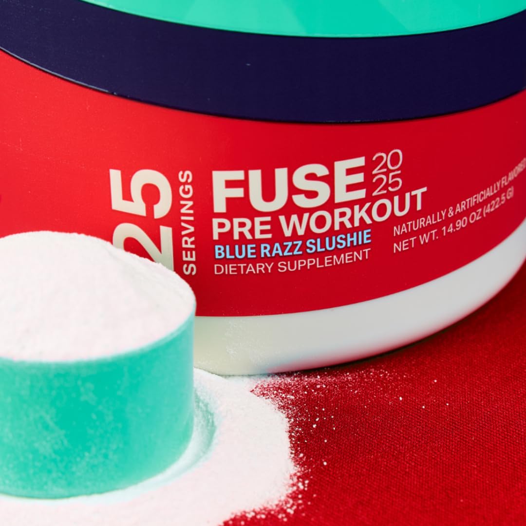 Podium Nutrition Fuse 2025 Pre Workout Powder 6 Ounce