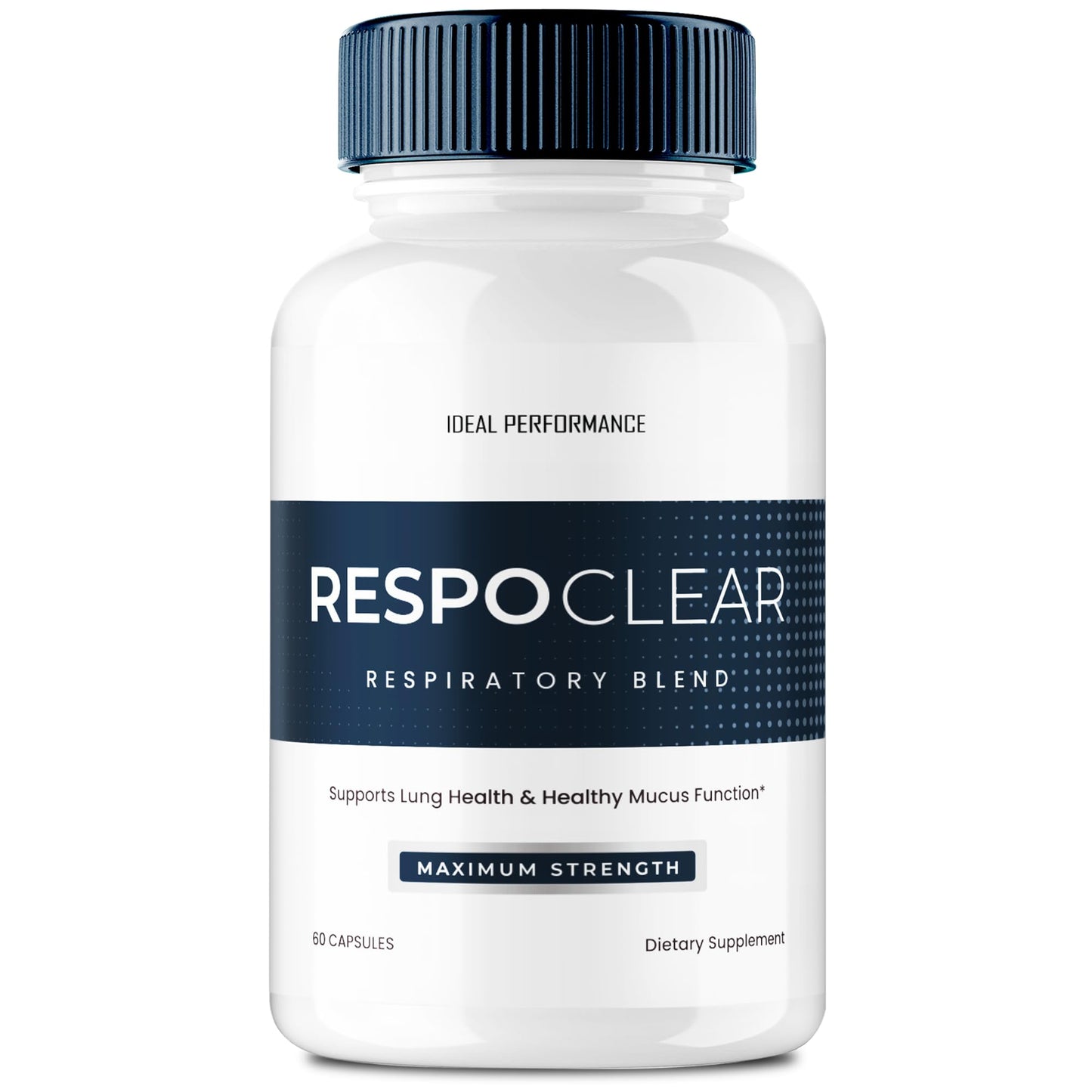 Ideal Performance Respoclear Blood Formula Capsules, 60 Capsules
