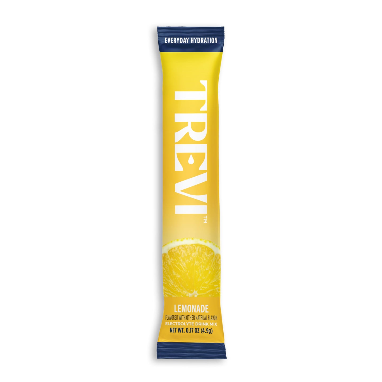 TREVI Electrolytes Powder Packets, Sugar Free Hydration, Lemonade, Powder, 20 Servings