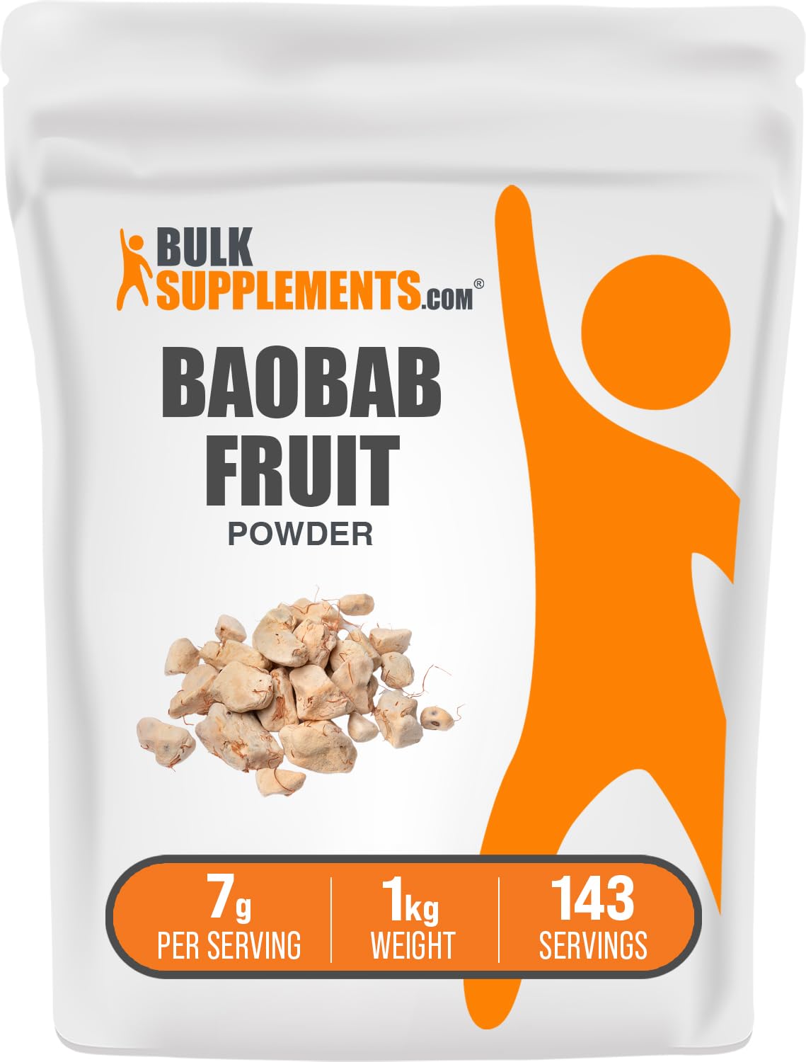 BulkSupplements Baobab Fruit Powder 35.27