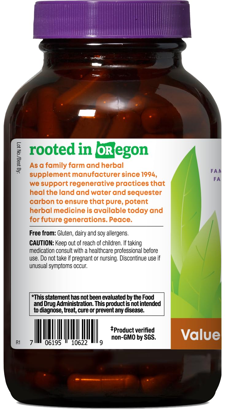 Oregon's Wild Harvest Aller-Aid with Quercetin Capsules, 180 Count