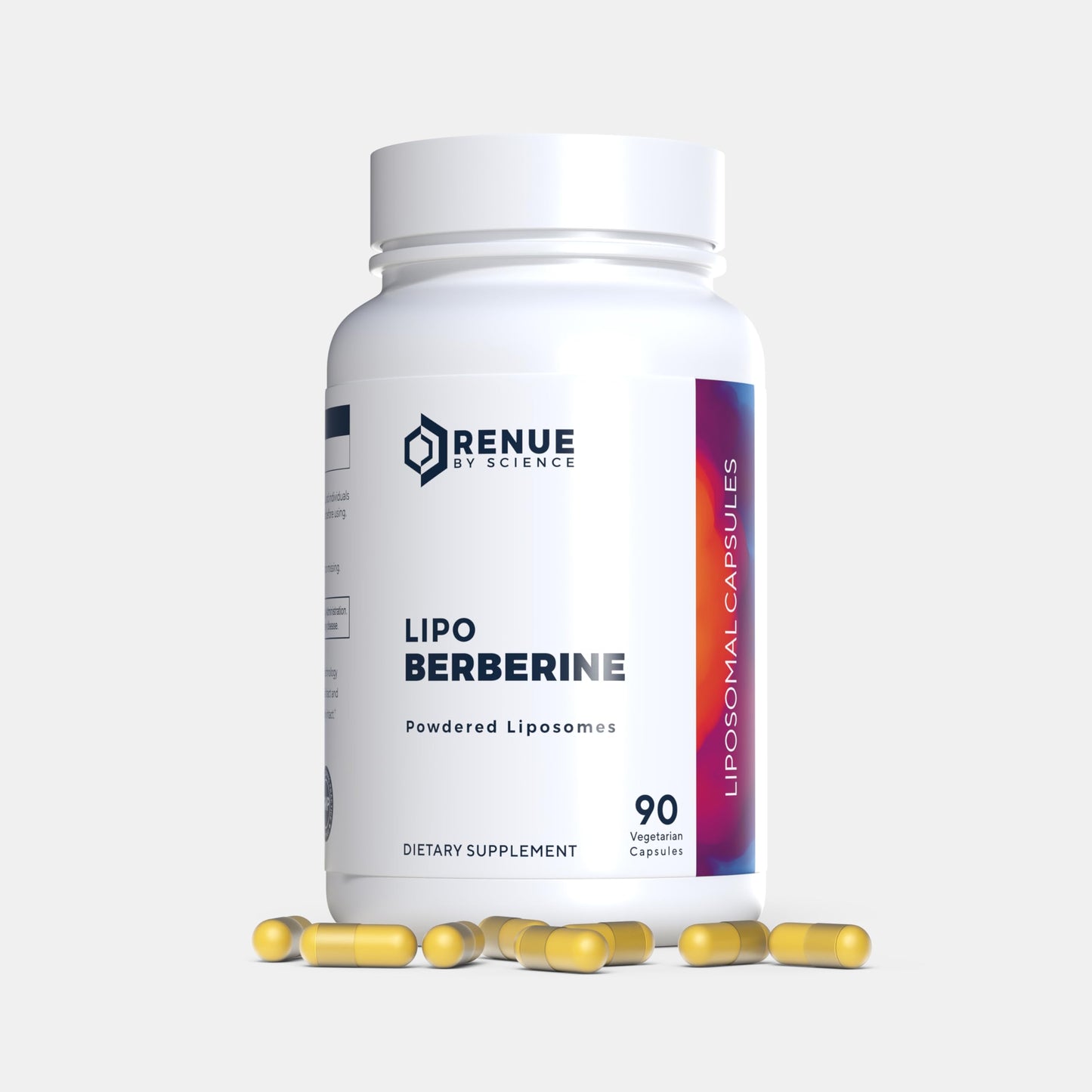 Renue By Science Berberine Capsules 90 Count