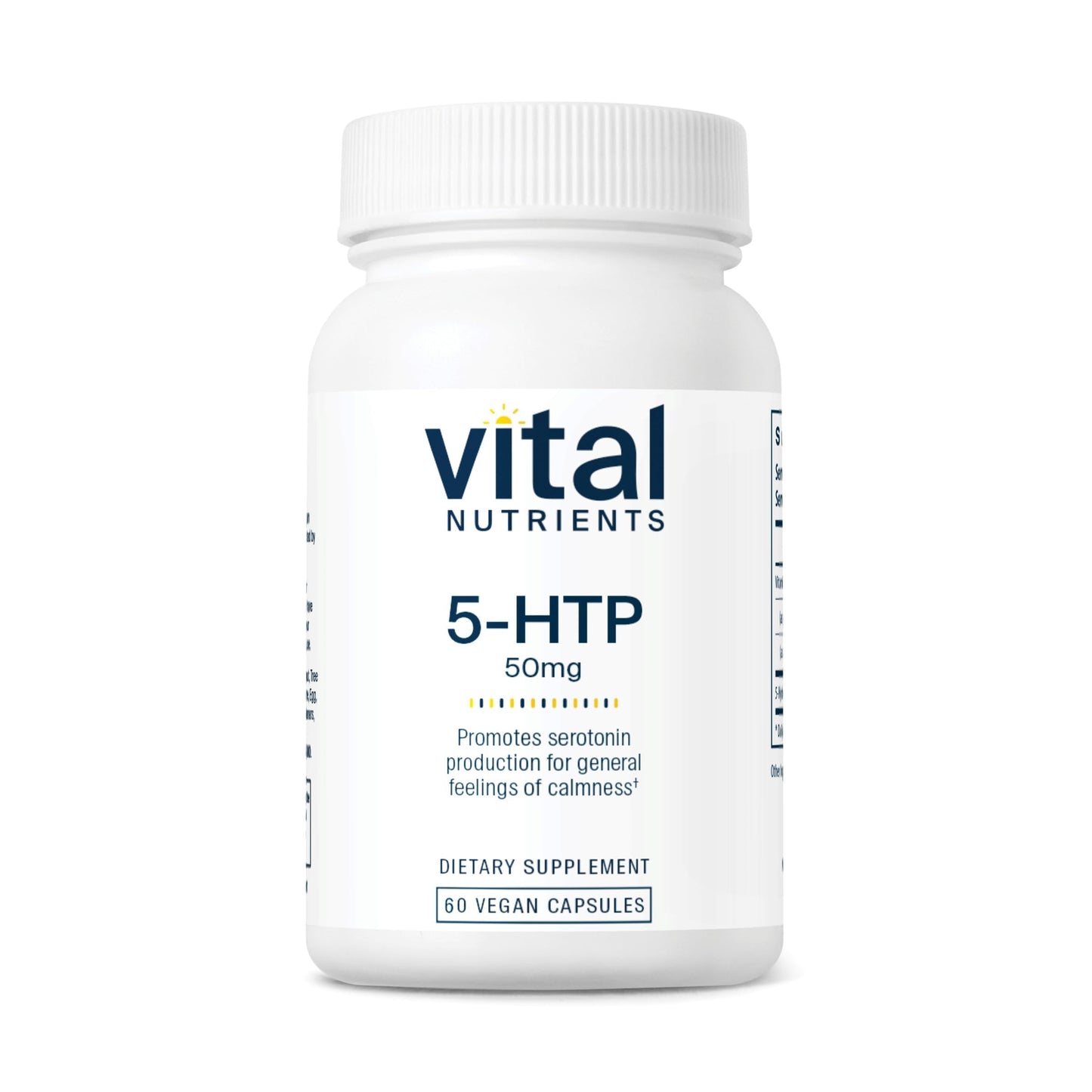 Vital Nutrients 5-HTP 50mg 60 Capsules
