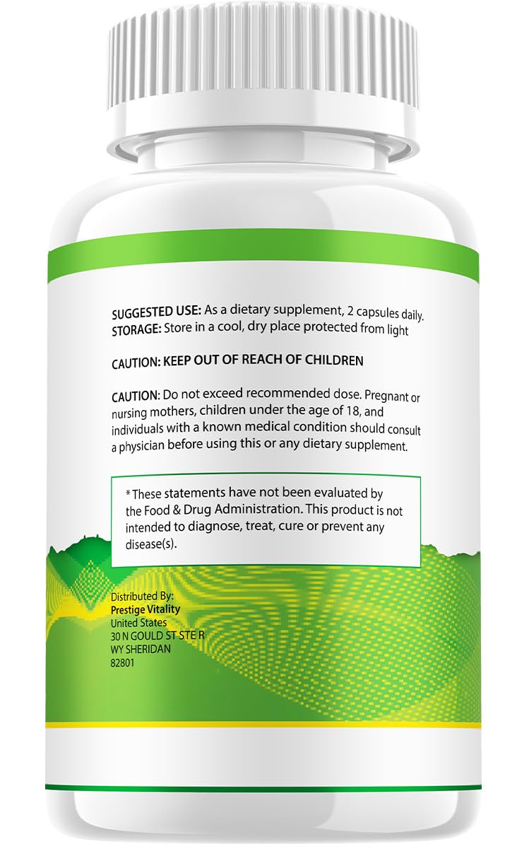 Indelo Lipo Vive Capsules, LipoVive Advanced Formula Maximum Strength, 60 Capsules
