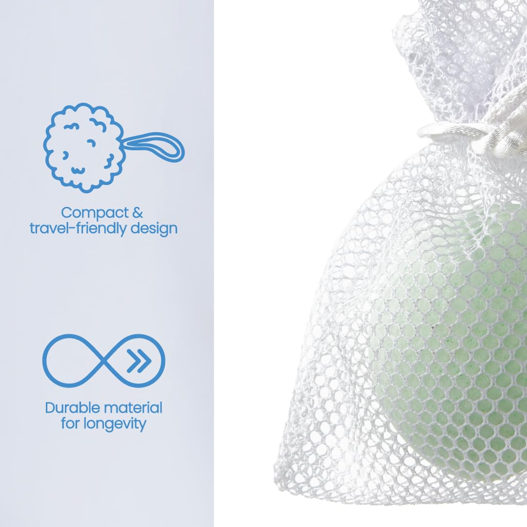 Ginger Lily Farms Shower Blast Mesh Bag Tablet, 12 Count