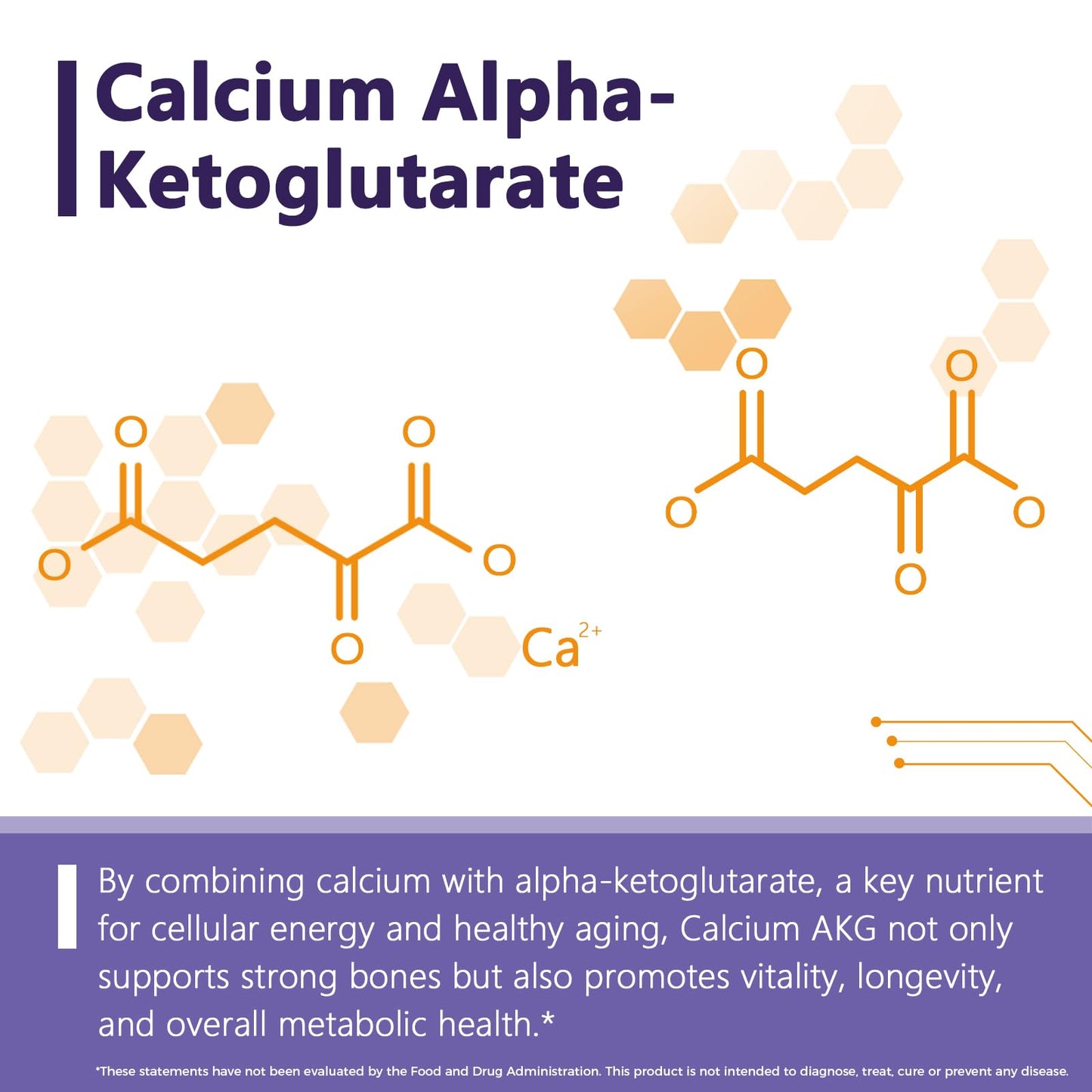 Doctor's Recipes Calcium AKG 1000mg Alpha-Ketoglutarate Capsules 150 Count