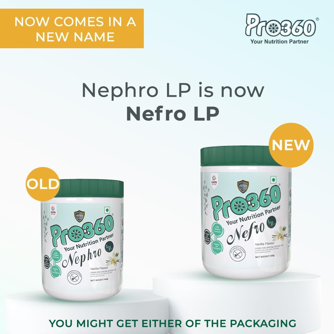 Generic Nefro LP Non-Dialysis Care Protein Powder, 1 Ounce