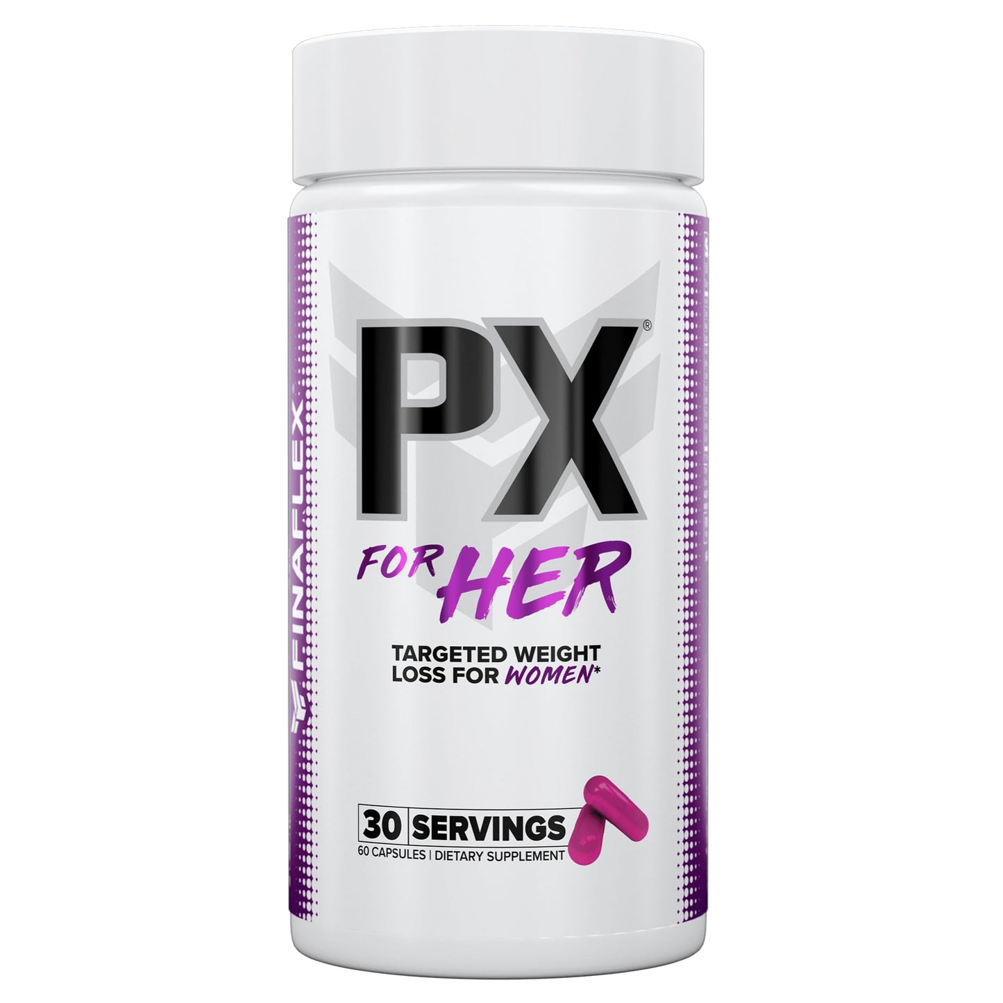 FINAFLEX PX for HER Capsule, 60 Count