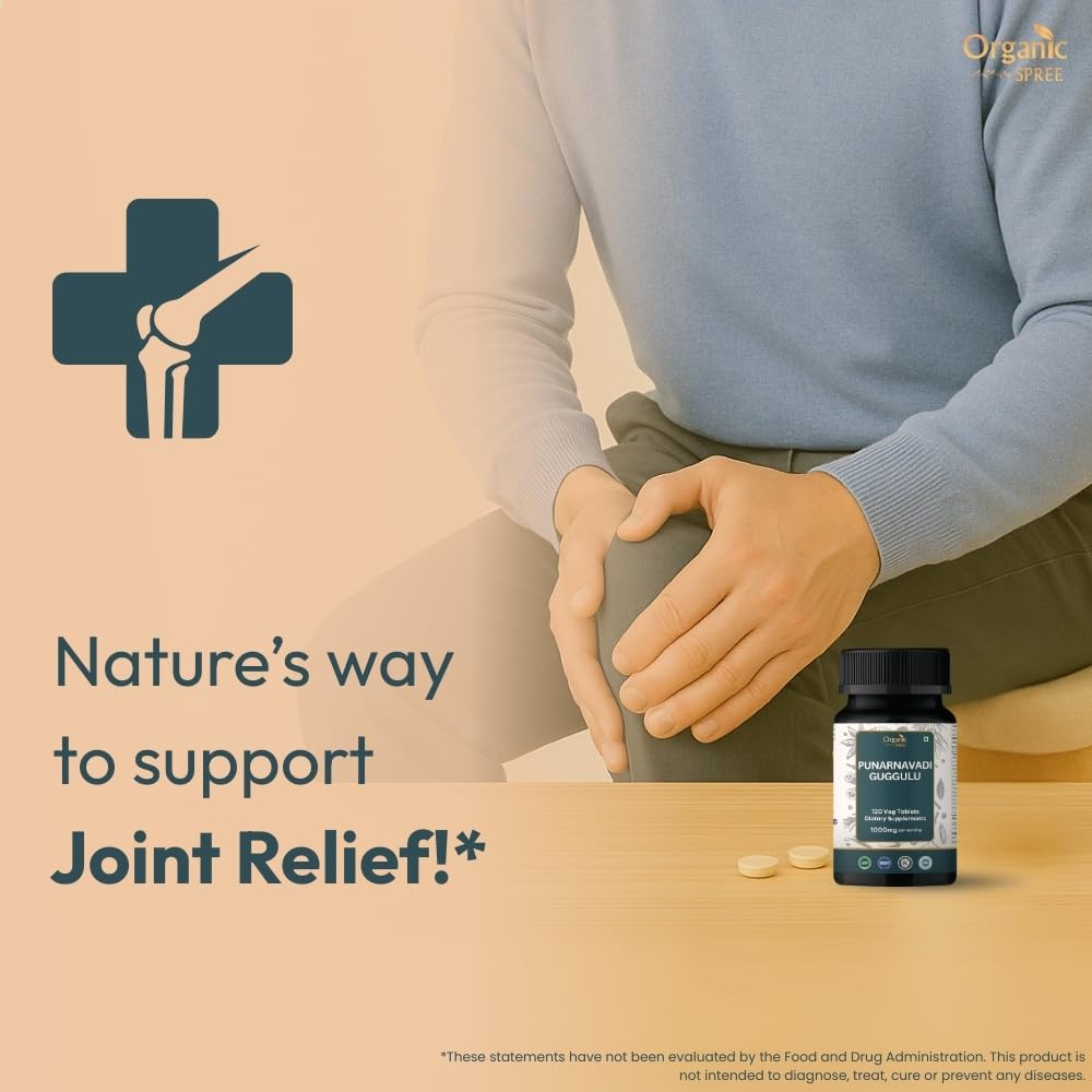 ORGANIC SPREE Punarnavadi Guggulu 240 Tablets