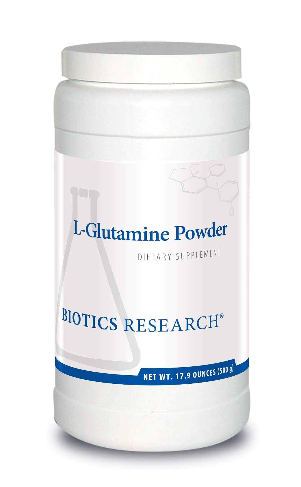 Biotics Research L-Glutamine Powder 17.9 Ounces