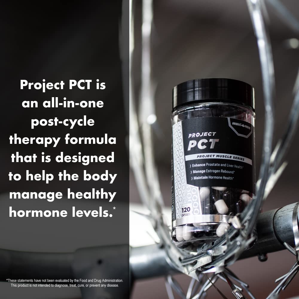 Anabolic Warfare Project PCT Capsule 120 Capsules