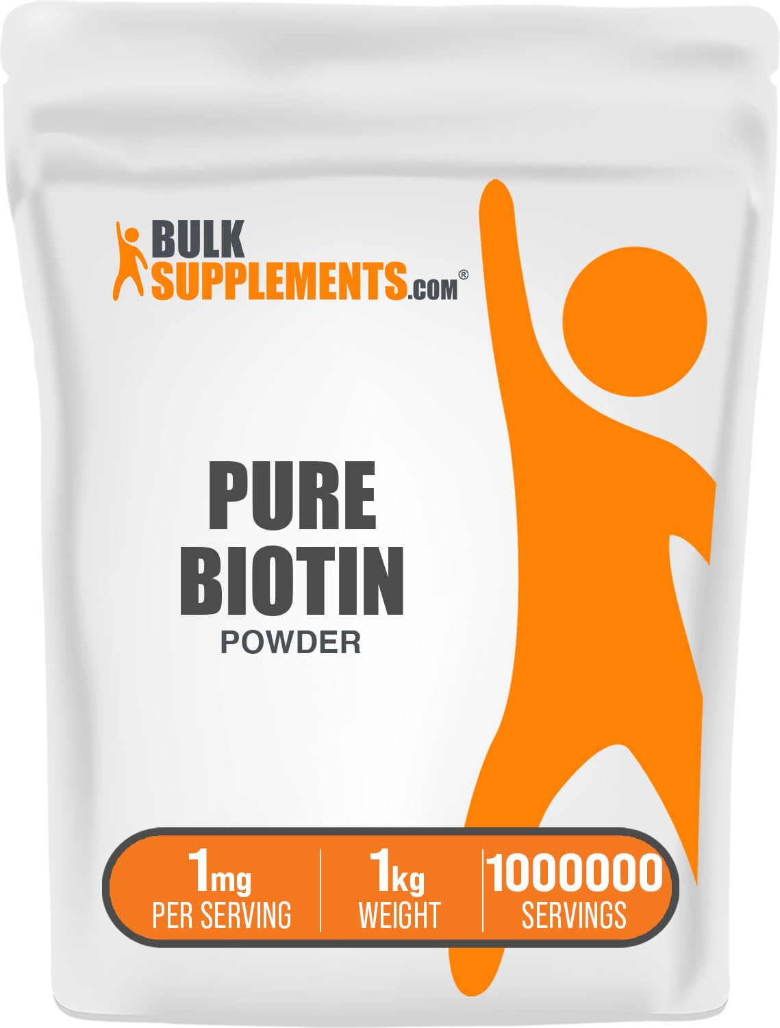 BulkSupplements Biotin Powder 35.27 Ounce