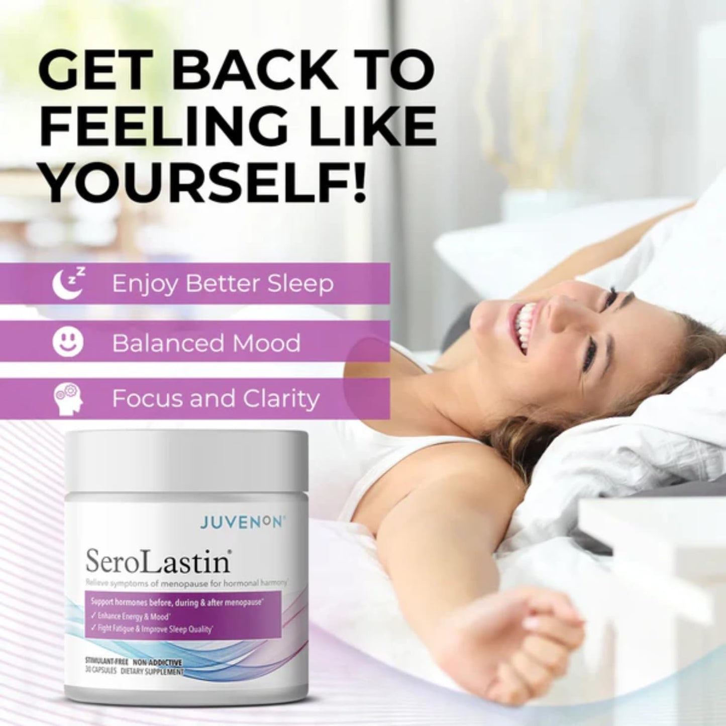 Juvenon Menopause Support Capsule 1 Count