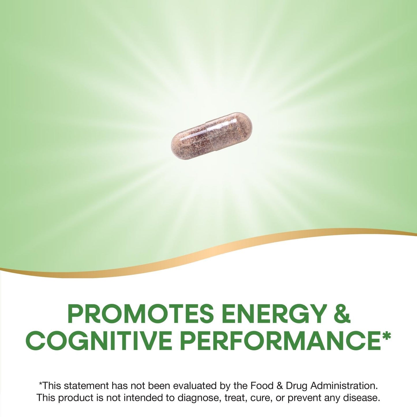 Nature's Way Rhodiola 250mg Capsules for Cognitive Performance & Energy Support, 60 Count