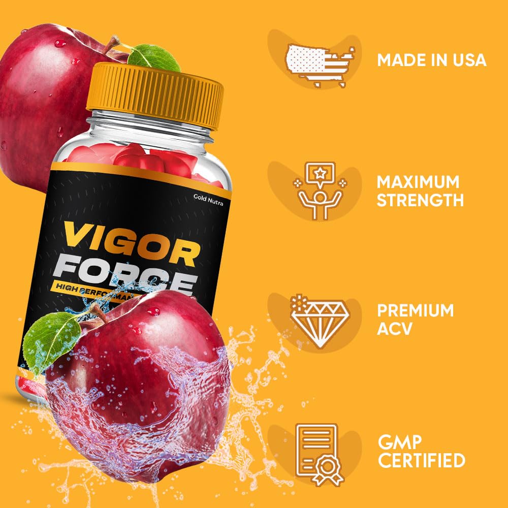 Gold Nutra Vigor Force Gummy 1 Count