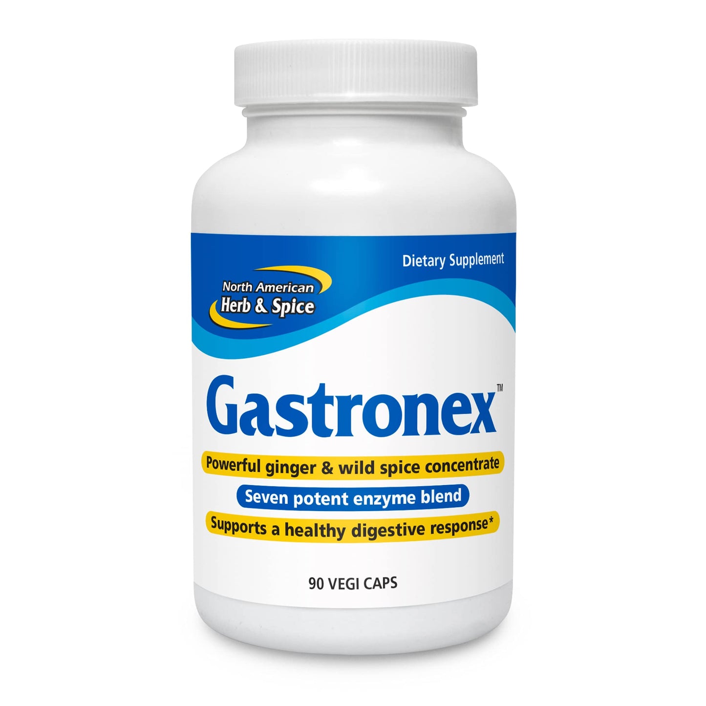 North American Herb & Spice Gastronex Capsules 90 Count