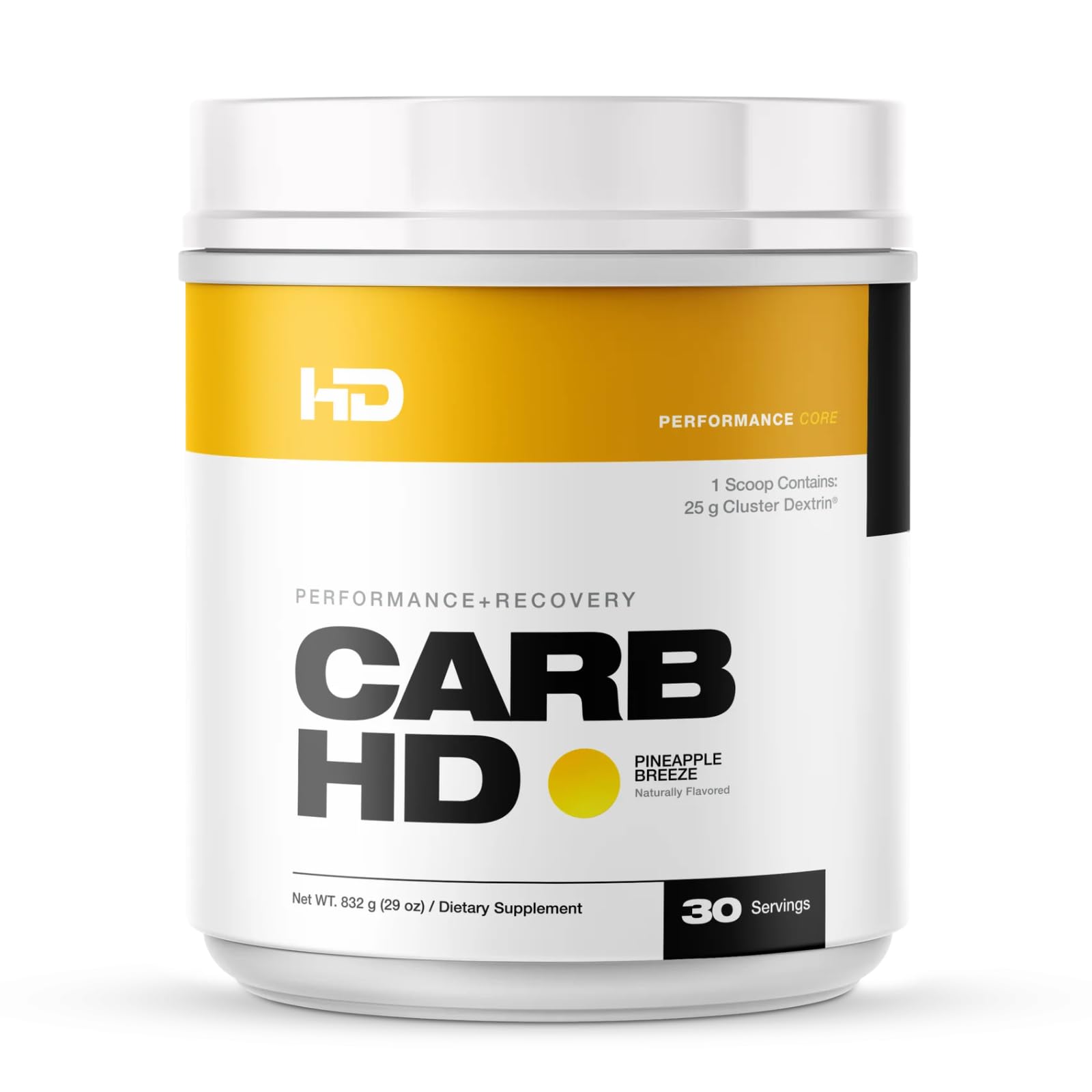 HD MUSCLE CarbHD Carbohydrate Formula Powder, 29 Servings