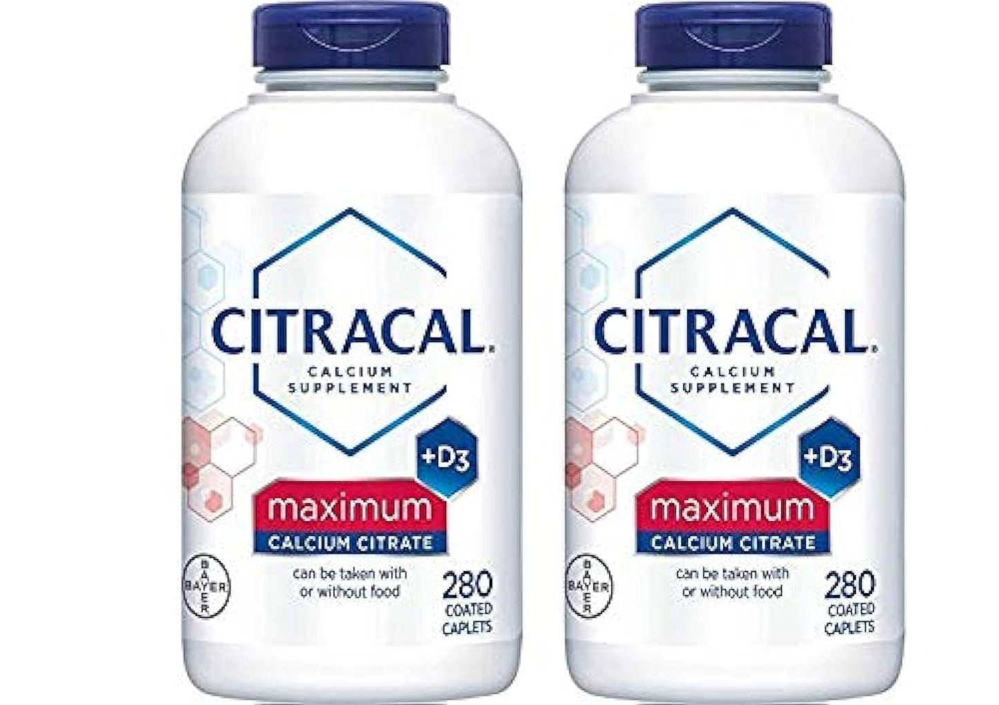 CITRACAL Calcium Citrate with Vitamin D3 Caplets 560