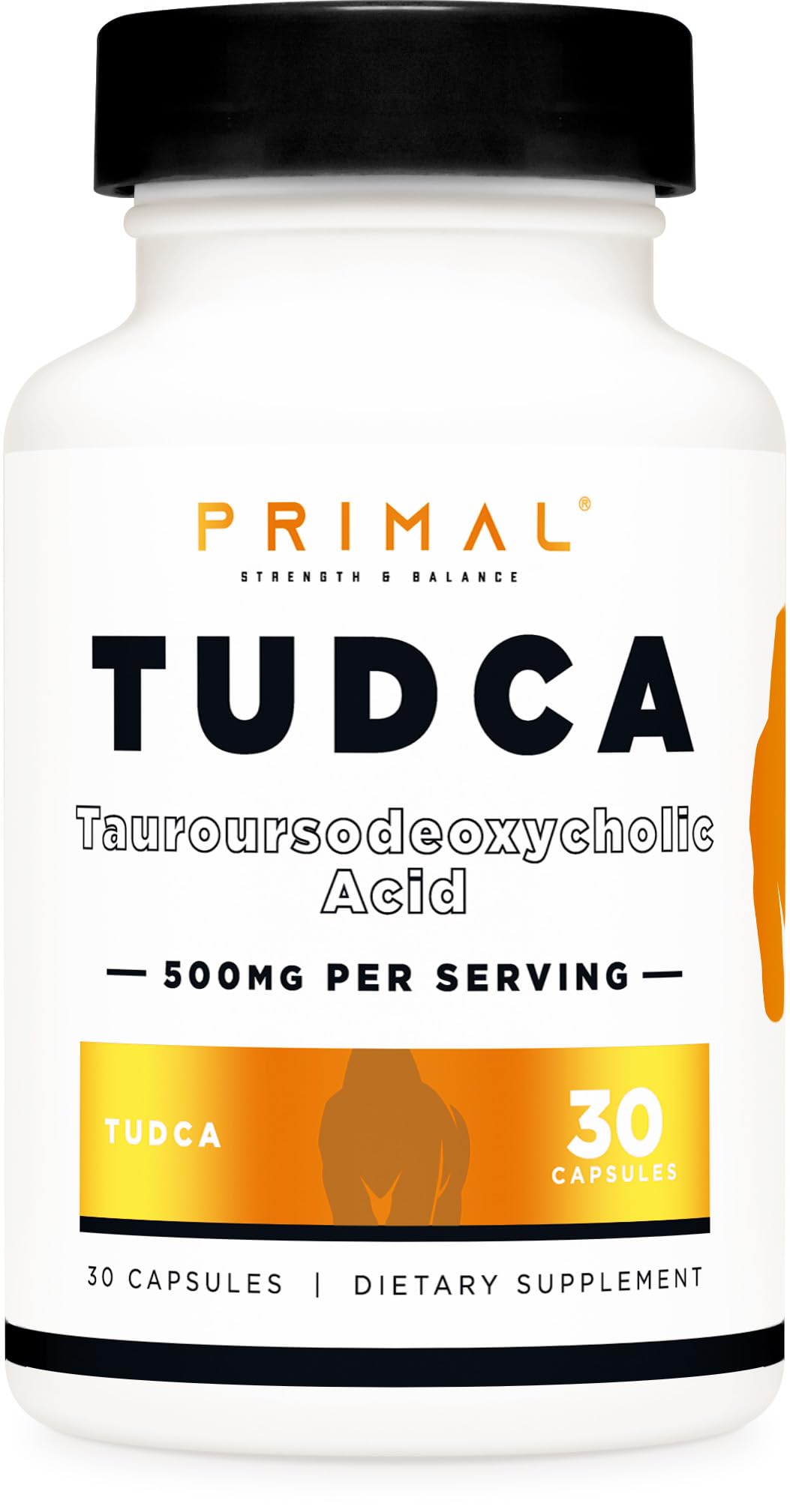 Primal Tudca (500mg) 30 Capsules