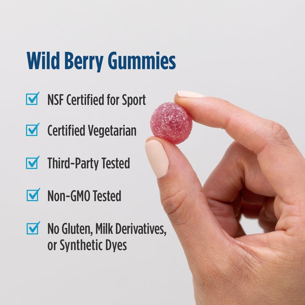 Nordic Naturals Vitamin D3 Gummies 120 Count