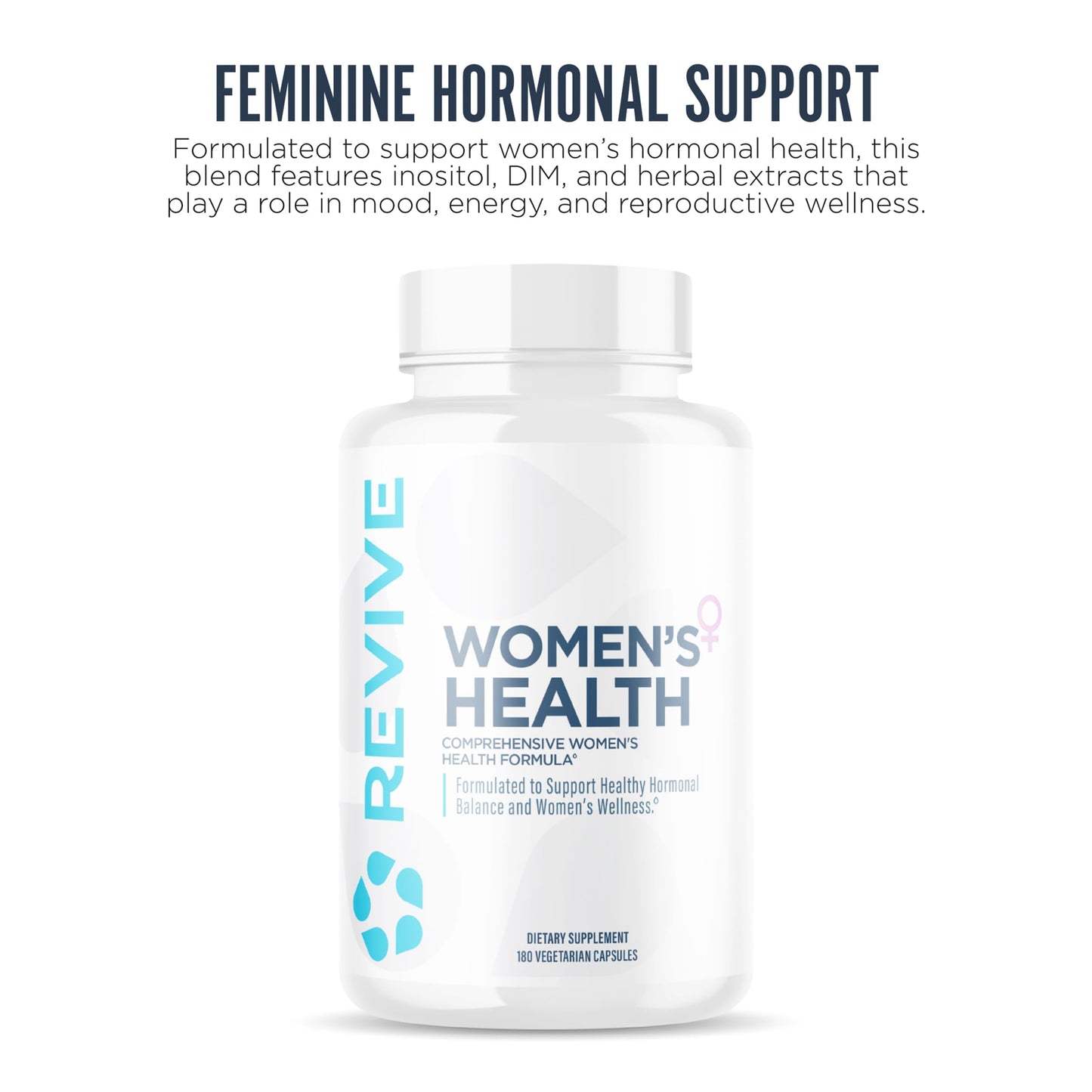 Revive Hormone Balance for Women – Hormone Support Supplement Powder 180