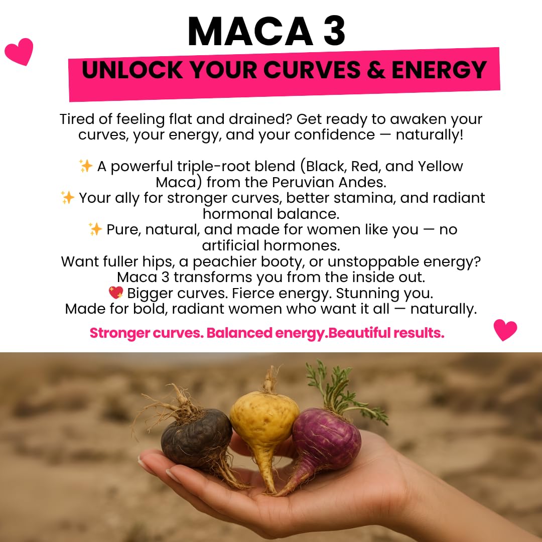 Curvy Fruit Natural Curve Shaping Supplement Aguaje Maca Wild Hinojo Capsule 100 Count