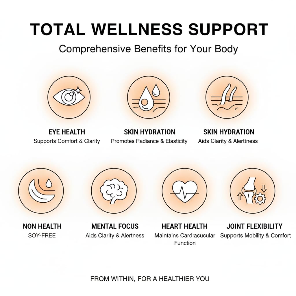 Snowpal Nuvapure Astaxanthin with MCT Oil - Pure 12mg Gummy, 1 Count