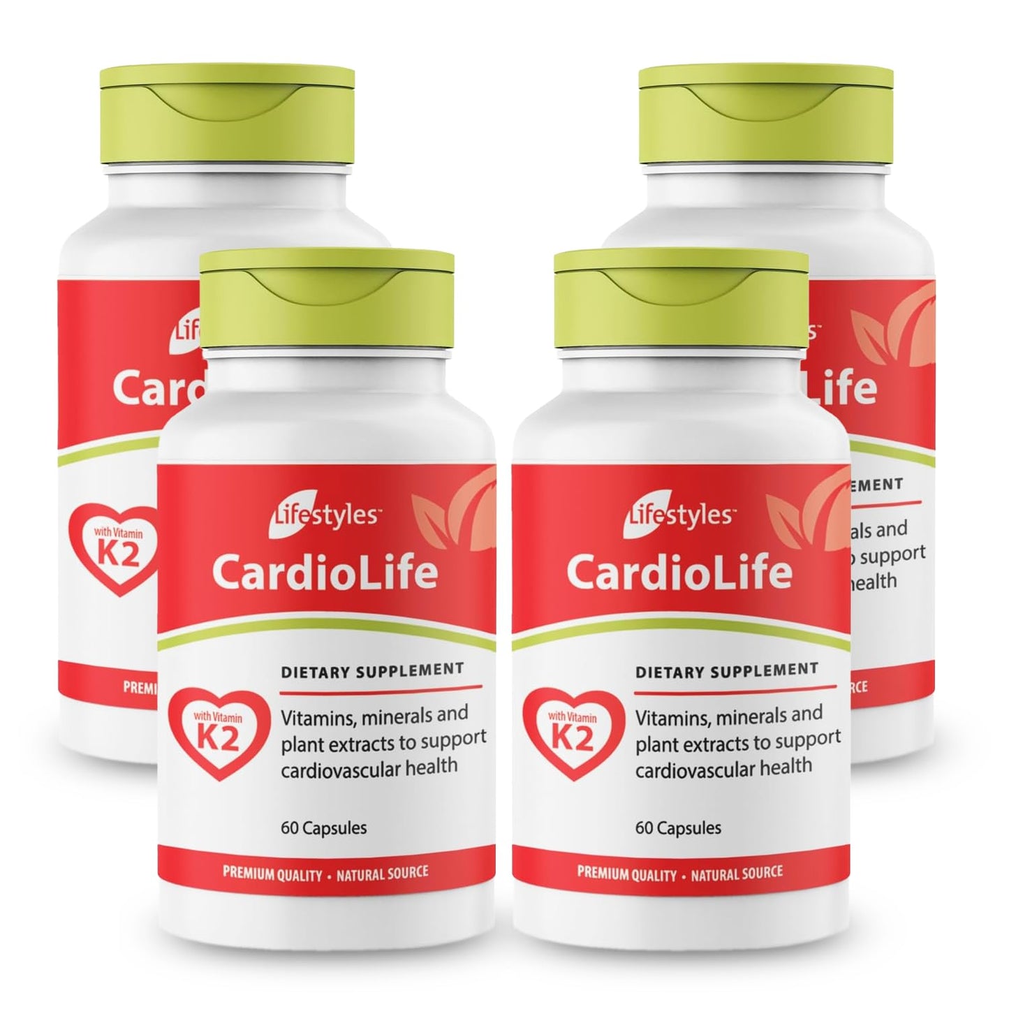 Intra CardioLife Supplement Capsule 4-Pack