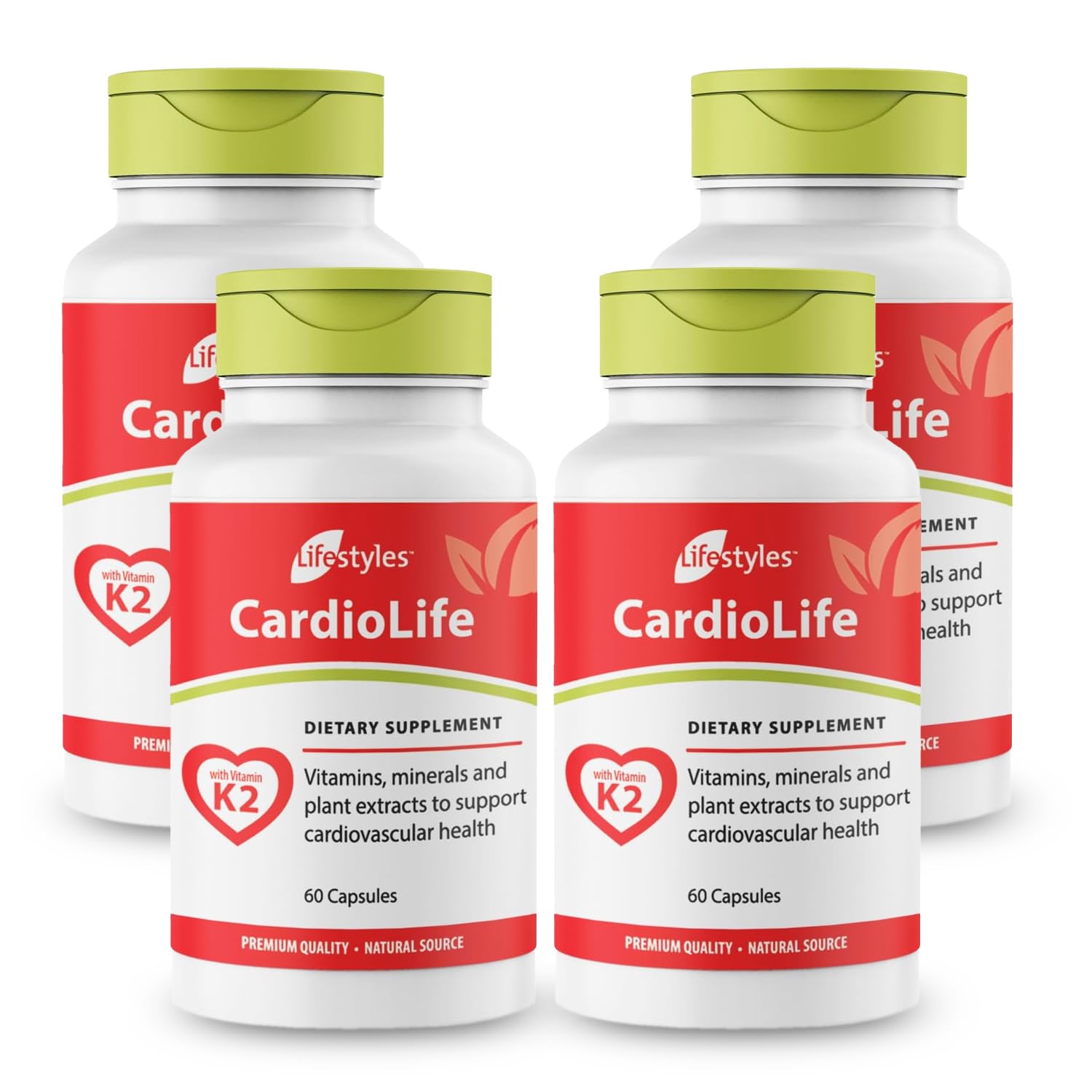 Intra CardioLife Supplement Capsule 4-Pack